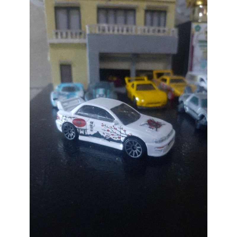 Hot wheels Subaru impreza custom