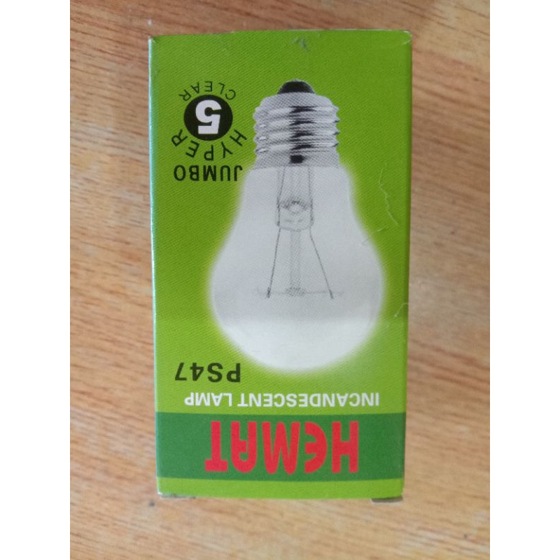 bohlam listrik pijar / lampu pijar 5W