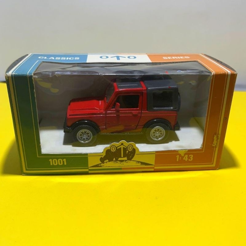 Suzuki Samurai Jimny diecast skala 43