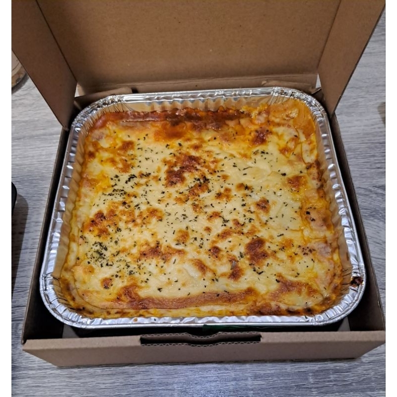 

Spaghetti Panggang Brulee Baked Halal - Family Size