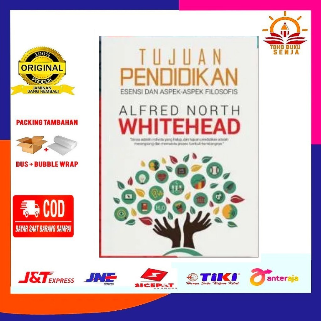 BUKU TUJUAN PENDIDIKAN : Esensi dan Aspek-aspek Filosofis - Alfred North Whitehead