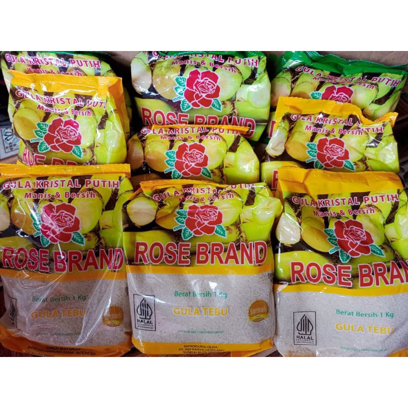 

Gula Rose Brand, SC, MK, dll