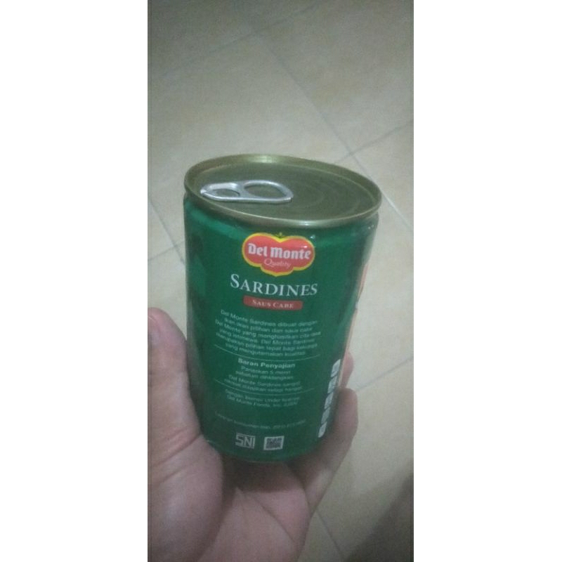 

Ikan Sardine Saus Cabe Del Monte 220 gr
