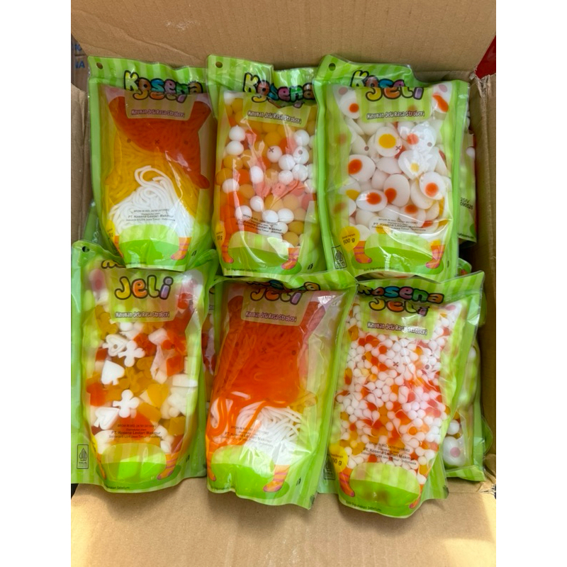 

kosena jeli mix 500g motif random