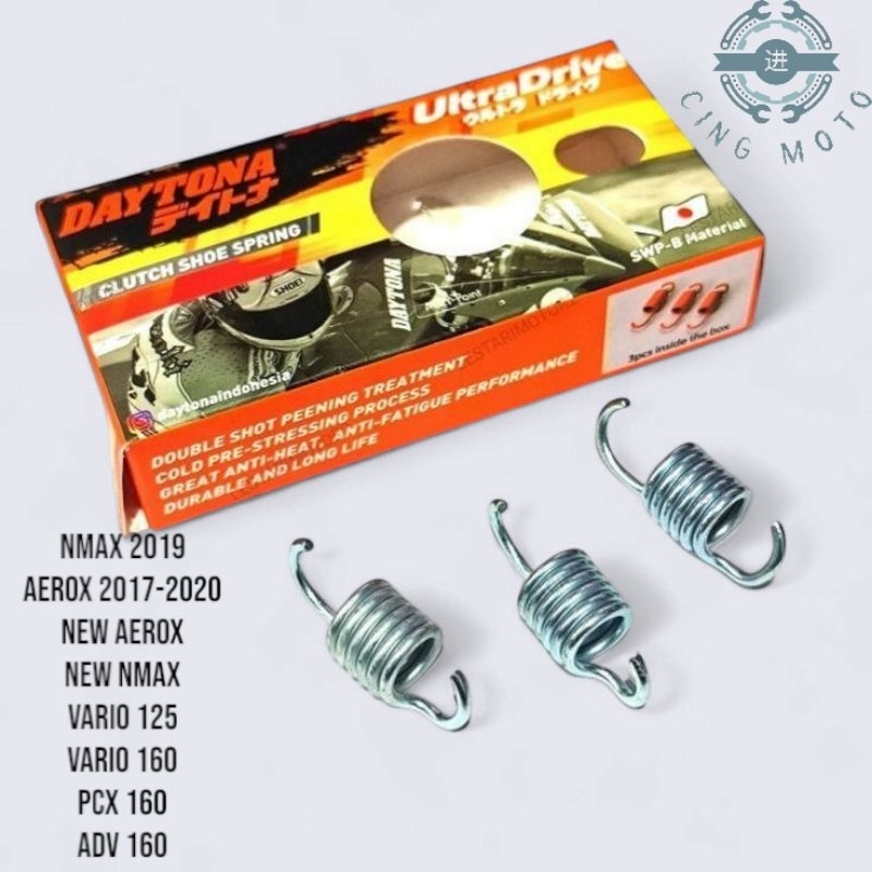 Per Sentri Daytona 4955 1000RPM Aerox New Aerox NMax New N-Max Vario 125 160 PCX 160 ADV 160