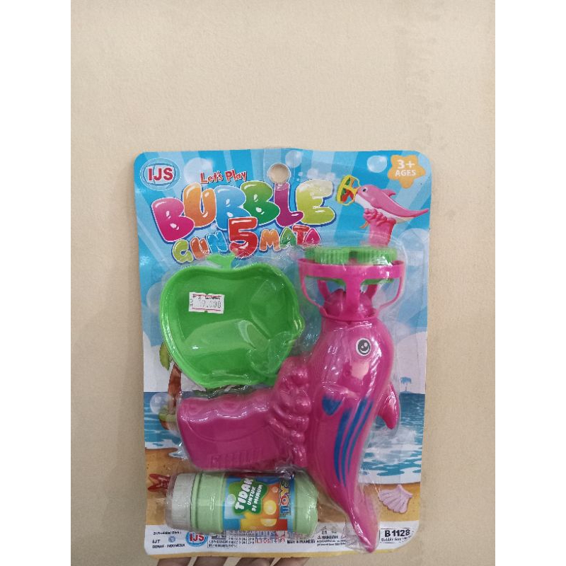 Bubble Gun 5 Mata