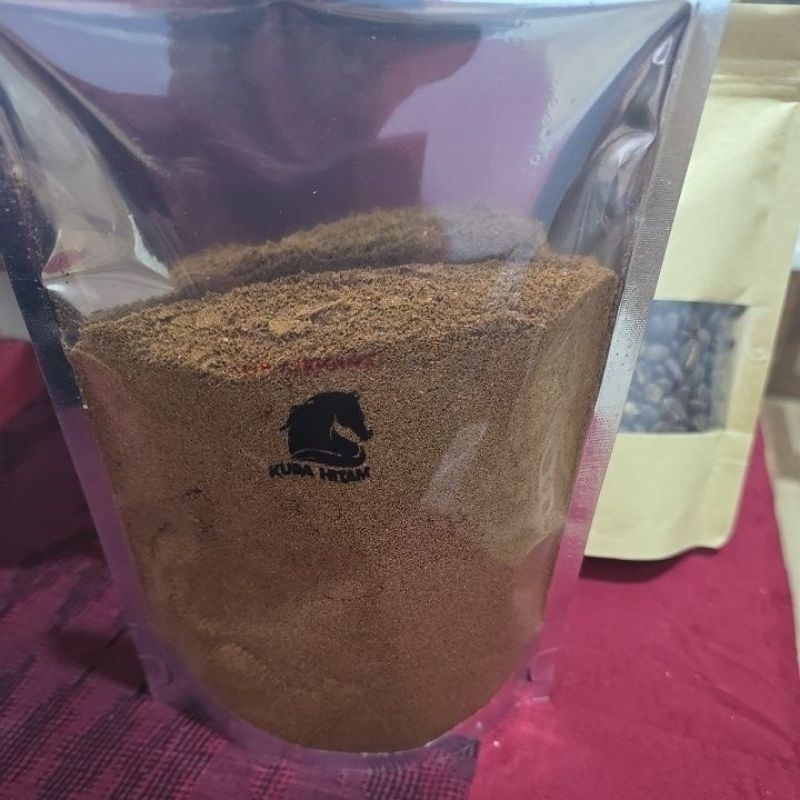 

Kopi giling Robusta 250