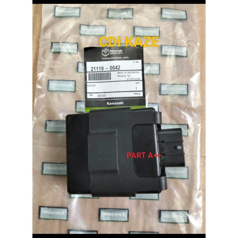 CDI ECU KAWASAKI KAZE ZX130 ZX 130 ORIGINAL