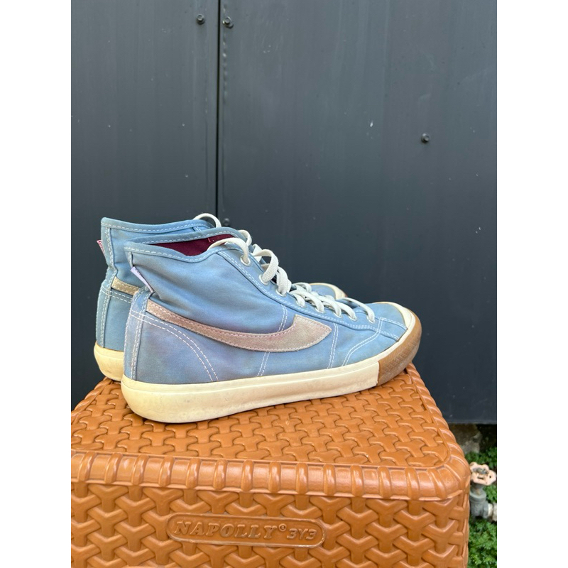 SEPATU COMPASS GAZELLE HIGH ORIGINAL PRELOVED BEKAS SECOND