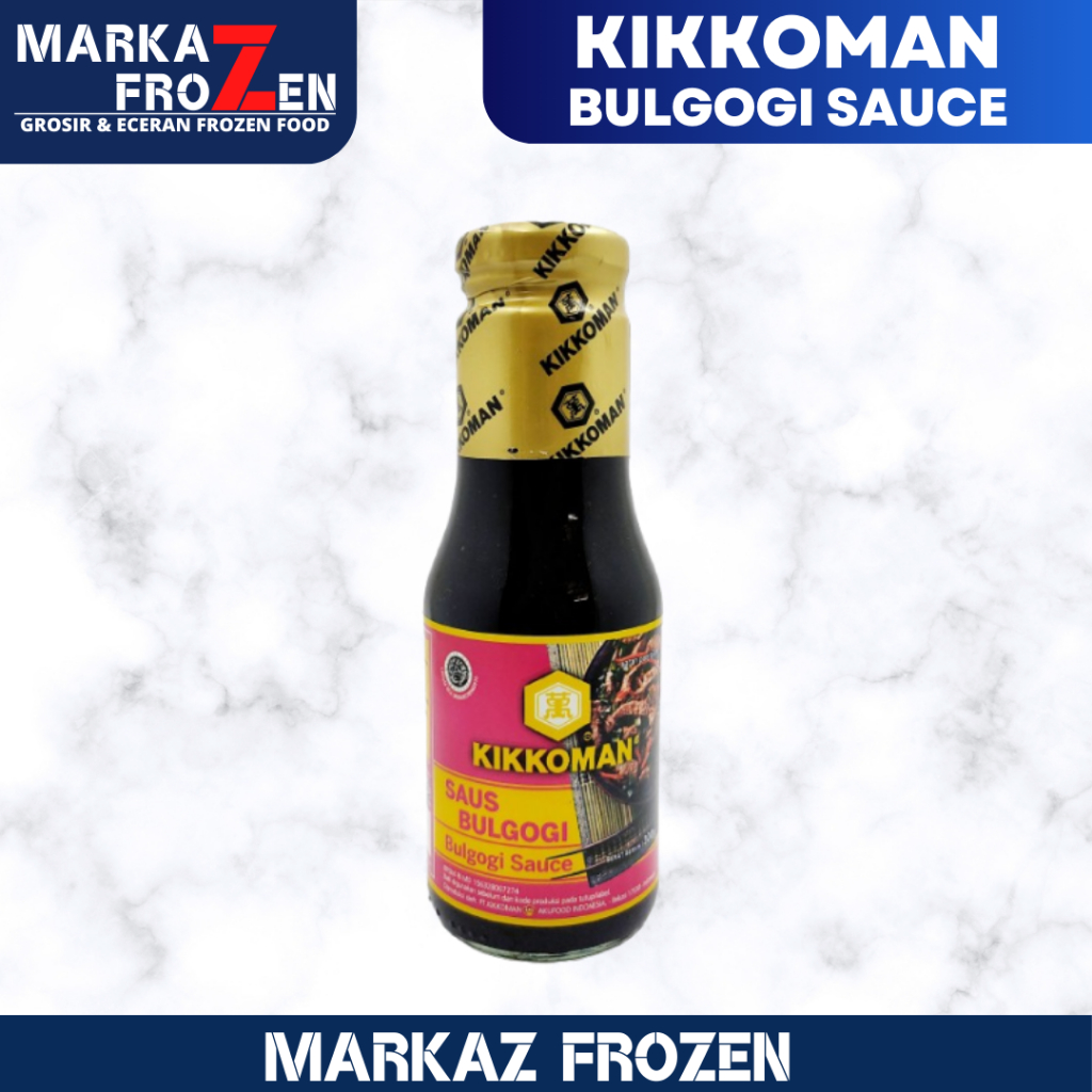 

KIKKOMAN BULGOGI SAUCE 300ML