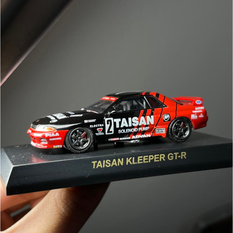Kyosho 64 Nissan Skyline GTR R32 Group A