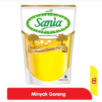 

Sania Minyak Goreng Pouch 2 L