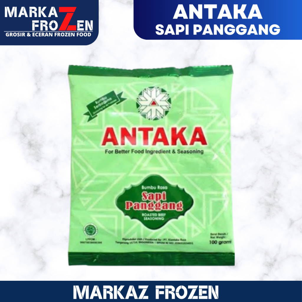 

ANTAKA BUBUK TABUR SAPI PANGGANG 100GR