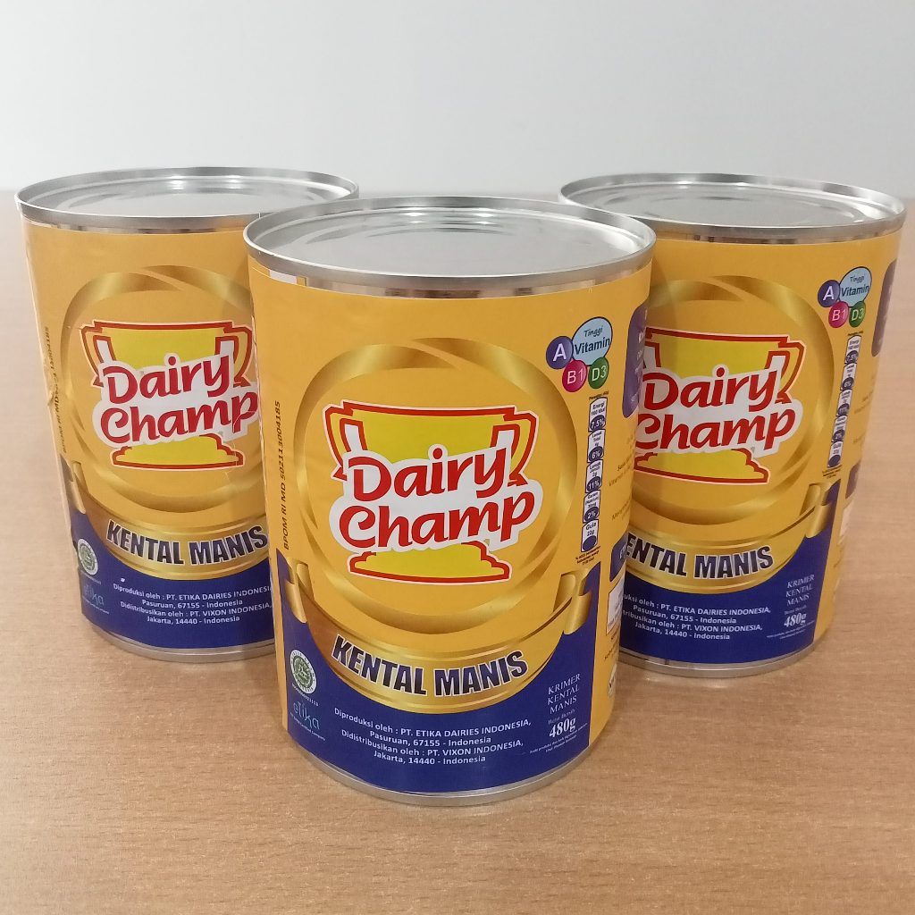 

Dairy Champ Krimer Kental Manis 480gr