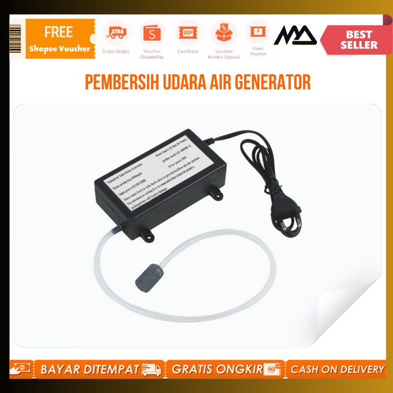 Pembersih Udara Air Generator Ozon VOSOCO Sterilizer 1000mg/Air purifier water generator