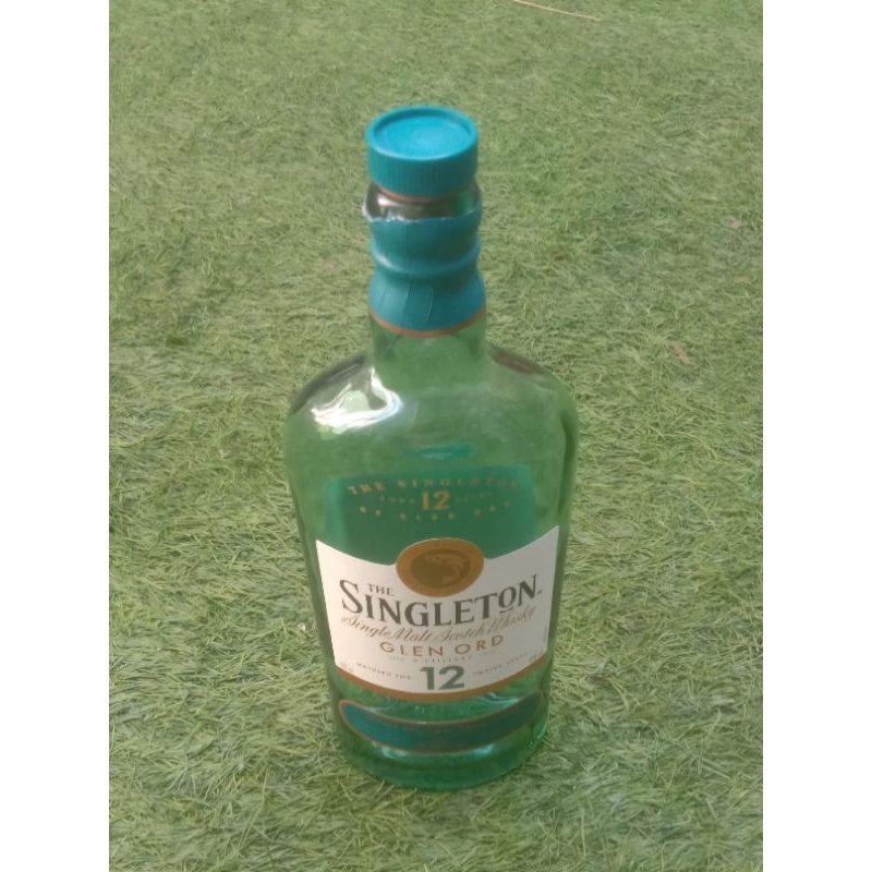 Botol Bekas Singleton 12 Tanpa Box