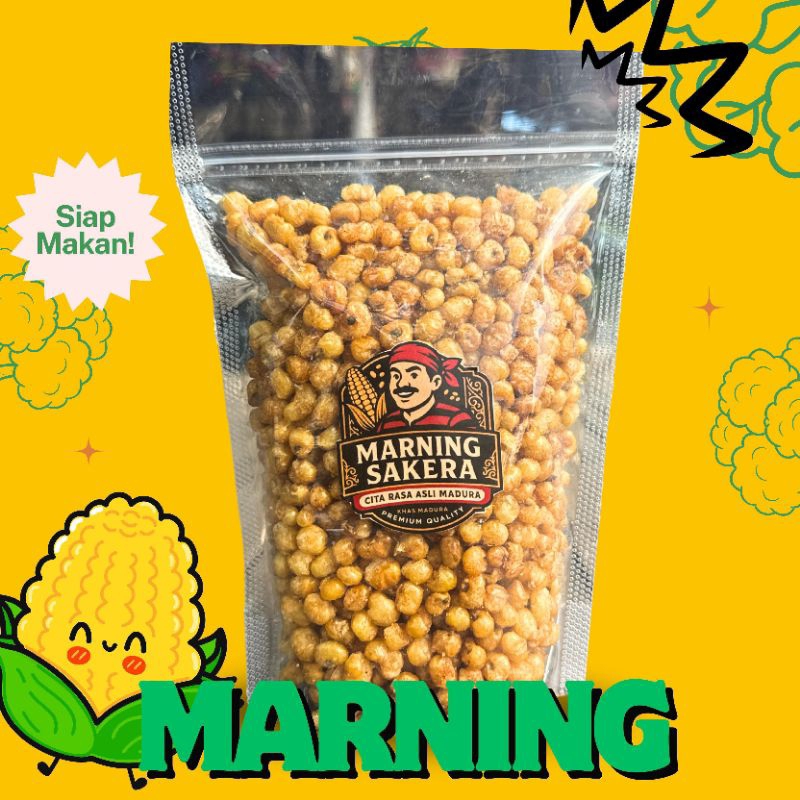

(Sakera) JAGUNG MARNING Gurih Renyah KHASMADURA