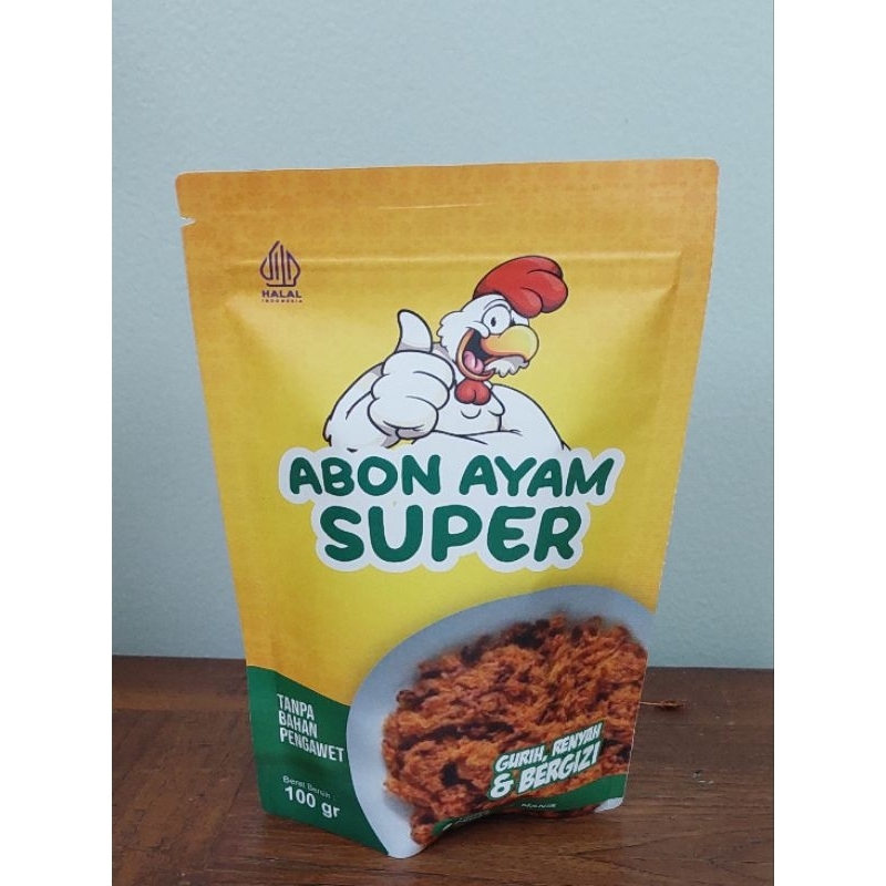 

Abon Ayam