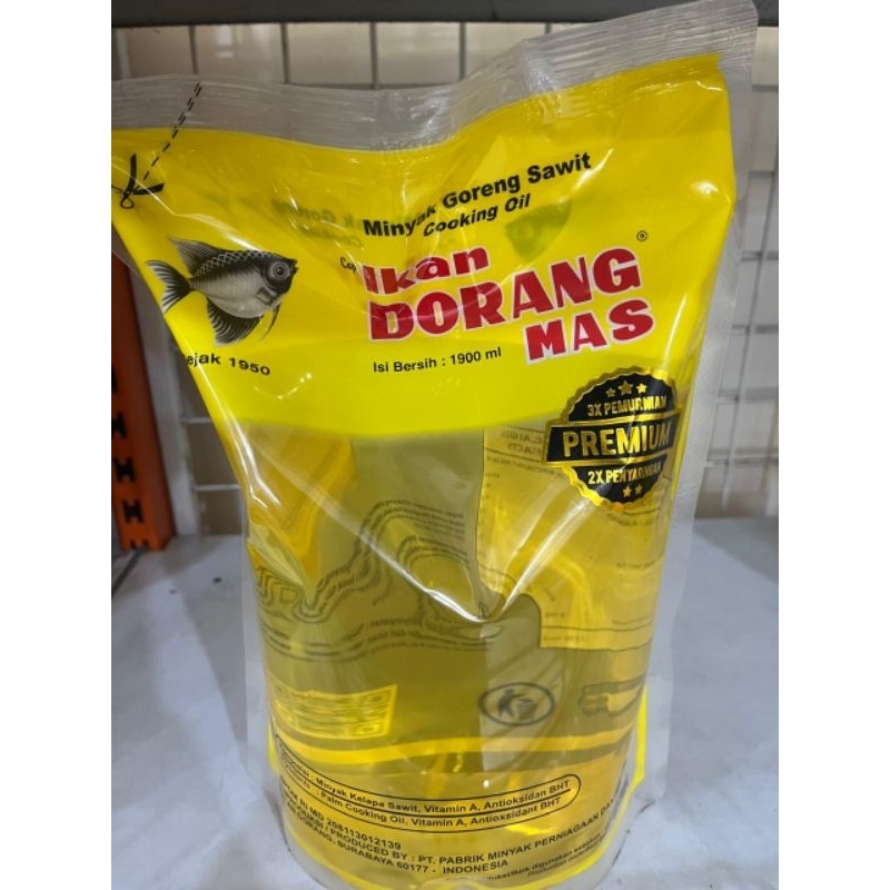 

minyak goreng ikan dorang mas 1900ml