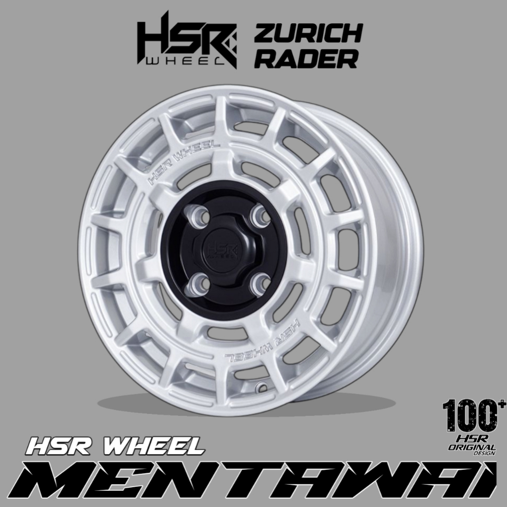 Velg Mobil Rally Untuk Sigra Calya Datsun Ring 14 Velg Racing Hsr Wheel Mentawai R14