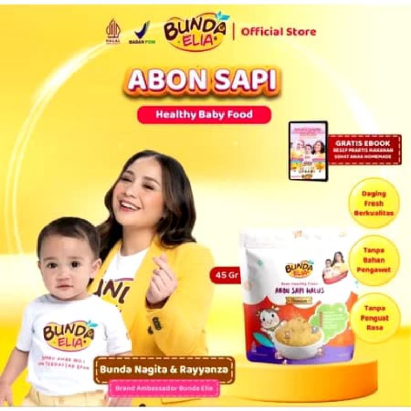 

Bunda Elia-abon sapi halus