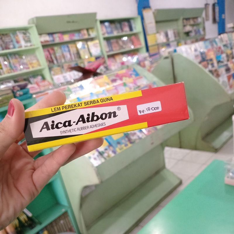 

Lem Perekat Serbaguna Aica Aibon