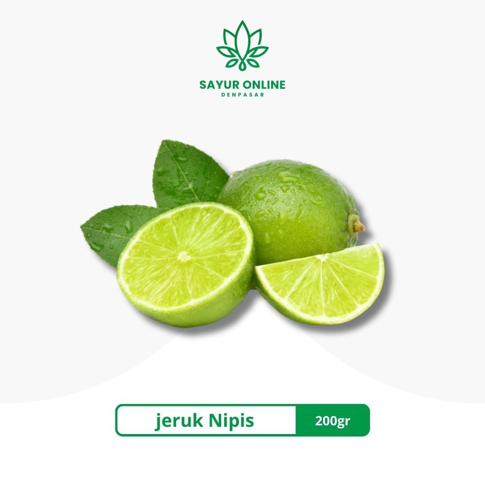 

Jeruk NIpis 200gr - Sayur Online Denpasar