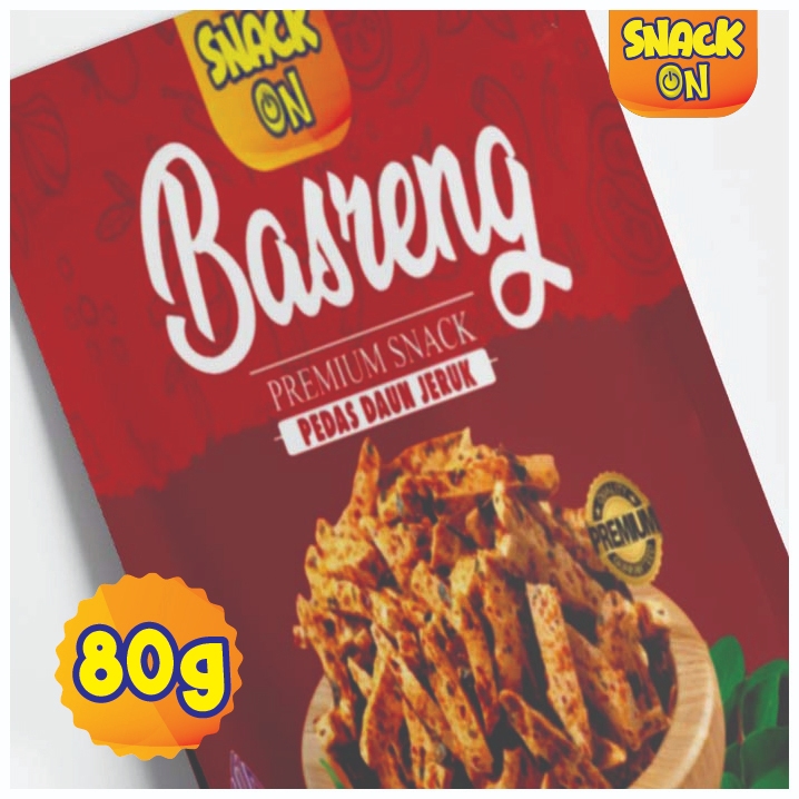 

Snack On Basreng Pedas Daun Jeruk Bakso Goreng