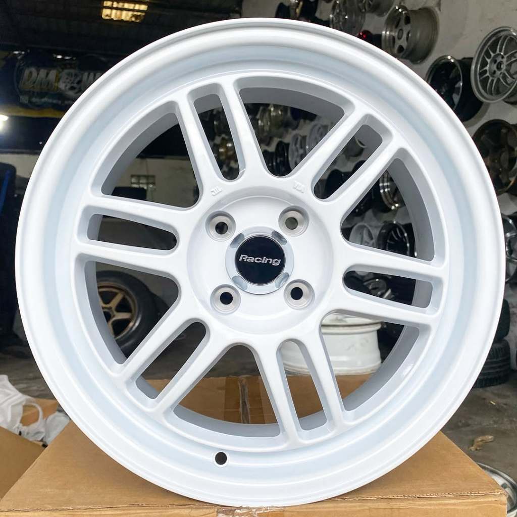 Velg Enkei Rpf1 Ring 16 Lebar 7 Et 42 Pcd 4x100 | Velg R16 | Velg Mobil | Velg Racing | Velg Mobil T