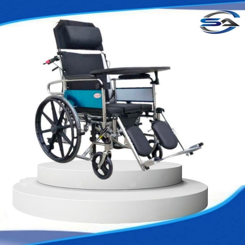 Kursi roda Traveling Avico 5in 1 Multifungsi