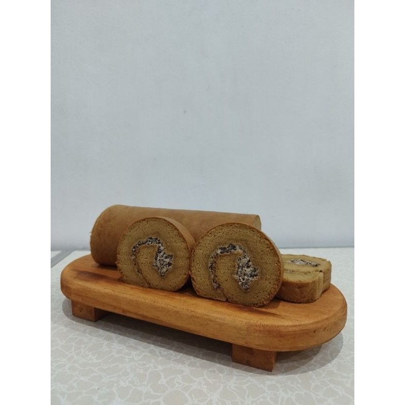 

Bolu gulung mocca meses coklat/bolu lembut dan enak/mocca cake roll