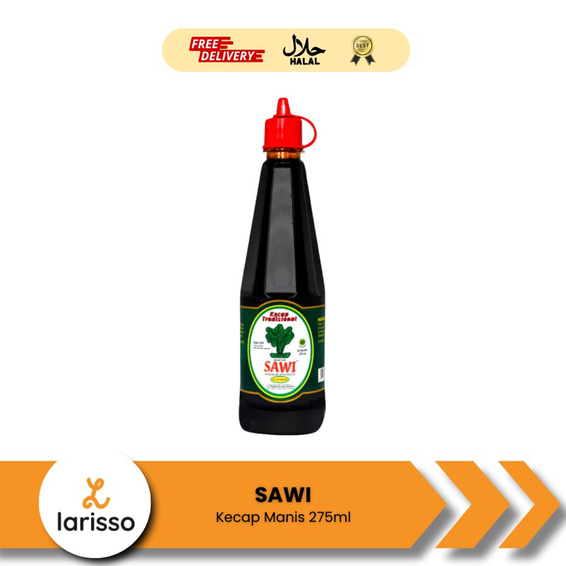 

Sawi Kecap Manis 140ml & 275ml - Sweet Soy Sauce