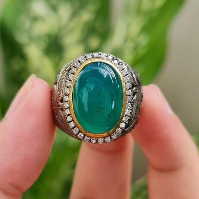 Cincin BACAN doko mejiko JAMINAN BARANG ASLI 100 % bacan