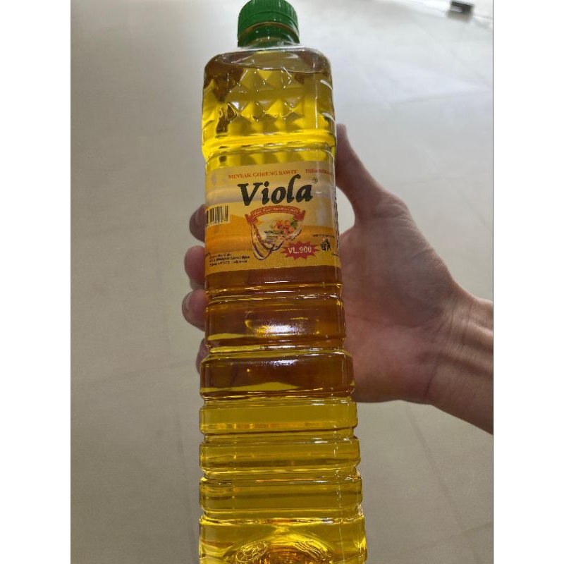 

Minyak goreng murah 900ML viola botol