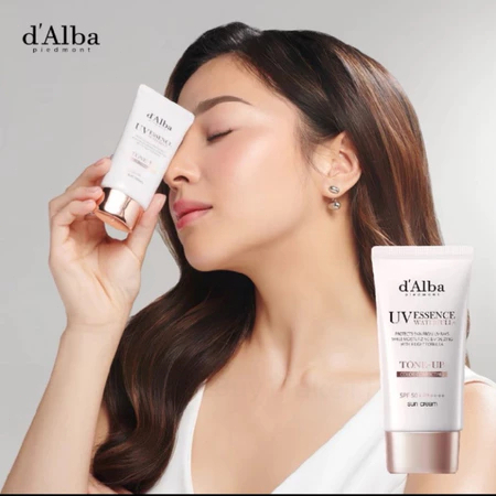 BPOM d'Alba Waterfull Tone Up Sun Cream 50ml / D Alba Sunscreen Tone Up