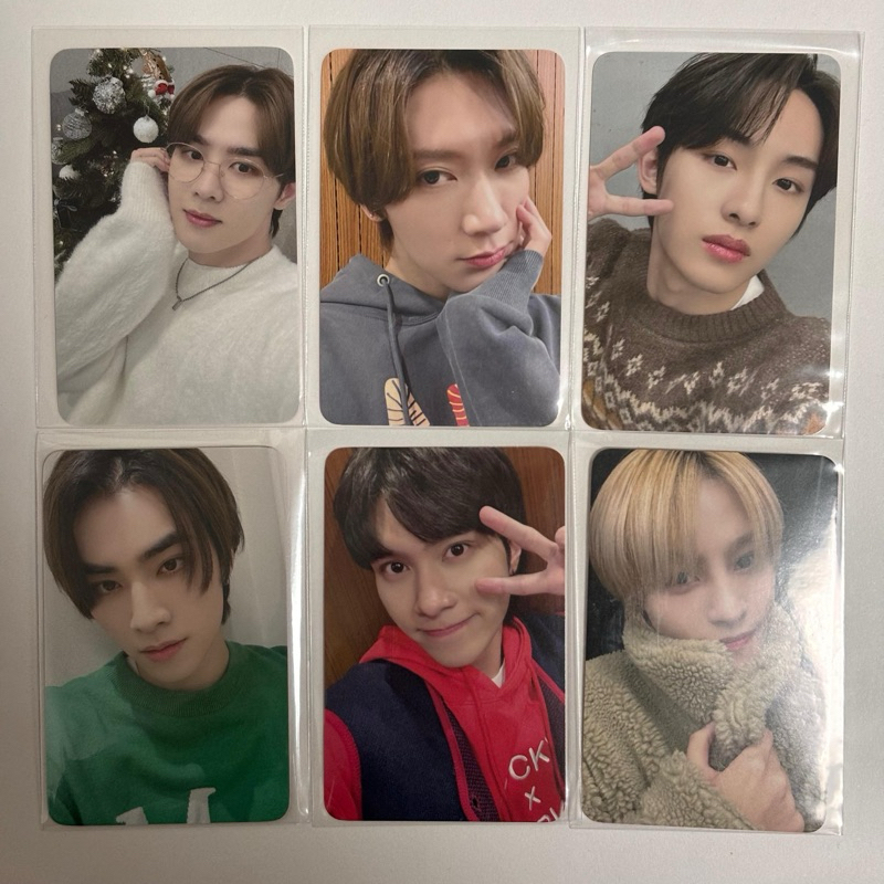 READY INA🇮🇩 WayV On My Youth Withmuu Offline Fansign POB Photocard Kun Ten Winwin Xiaojun Hendery Ya