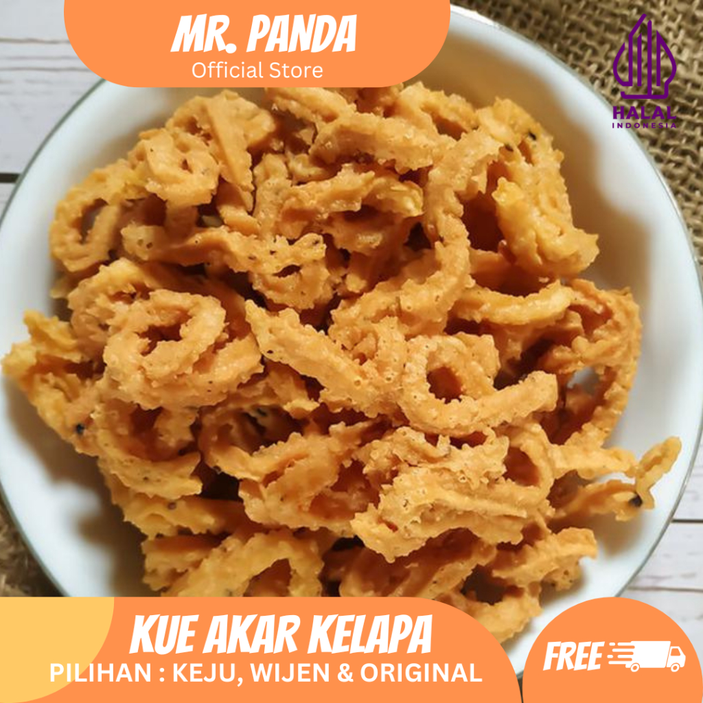 

Cemilan Kue Akar Celorot Dengan 4 Pilihan Rasa Yang Nikmat & Goyang di Lidahmu