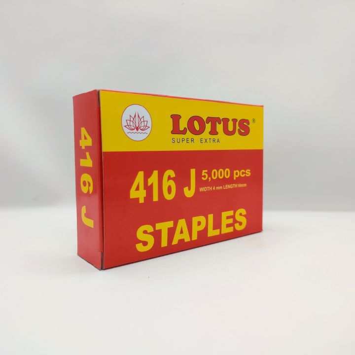 

Staples 416 J Lotus / Paku Tembak Angin 416 J Lotus