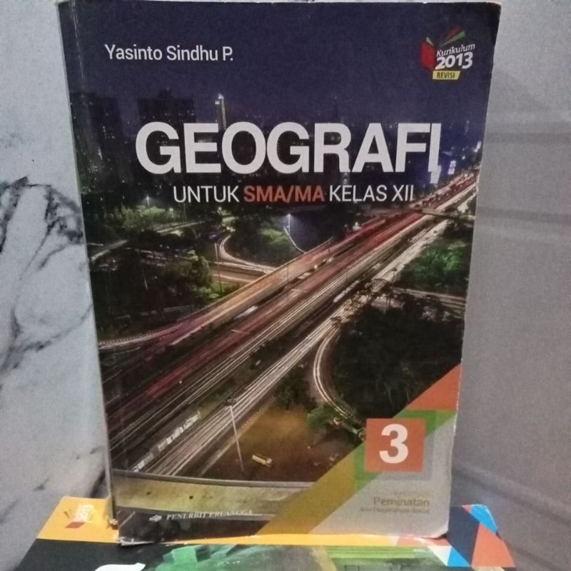 Geografi SMA kelas XII original