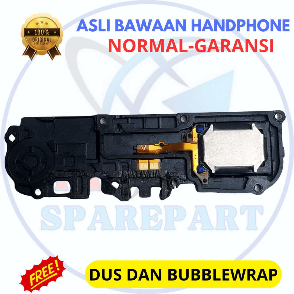 Buzzer speaker musik hp Samsung A01 - asli original copotan cabutan bawaan