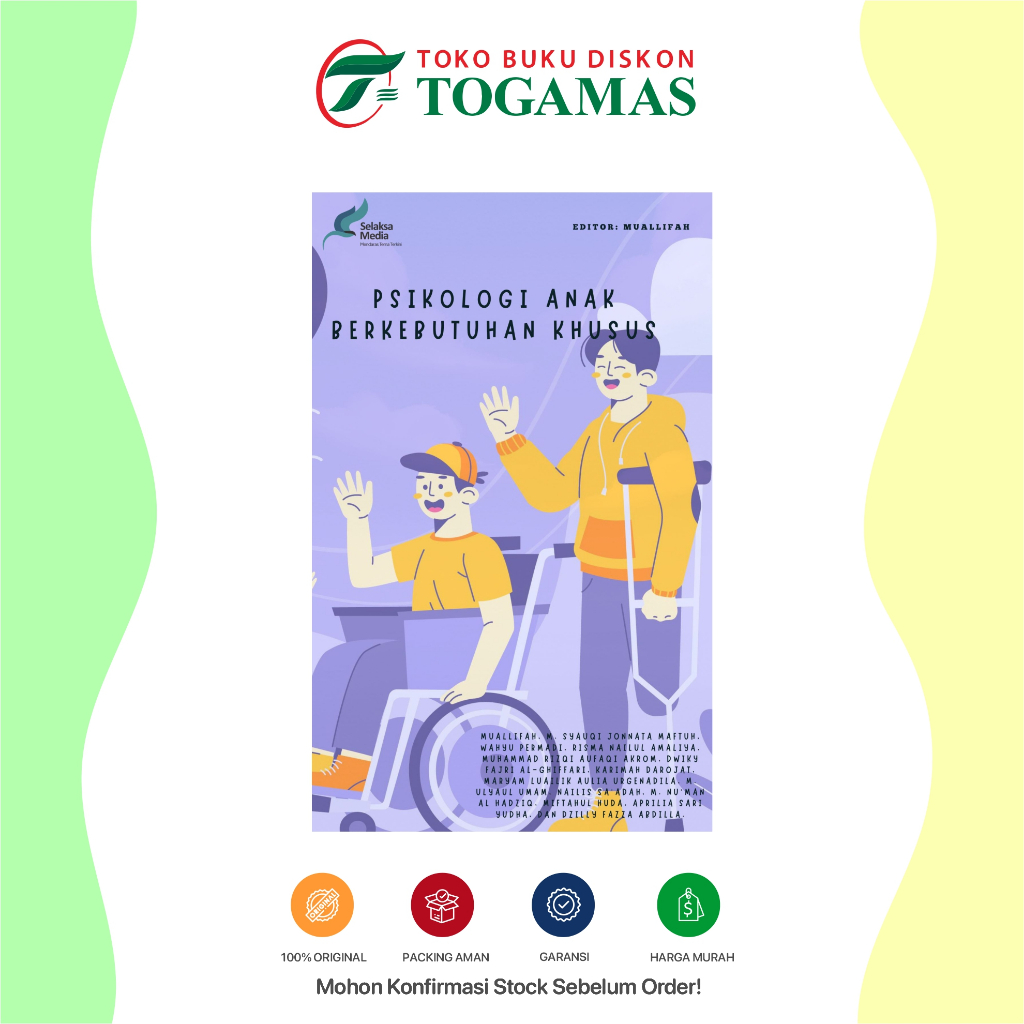 Buku Psikologi Anak Berkebutuhan Khusus - MUALLIFAH, DKK.