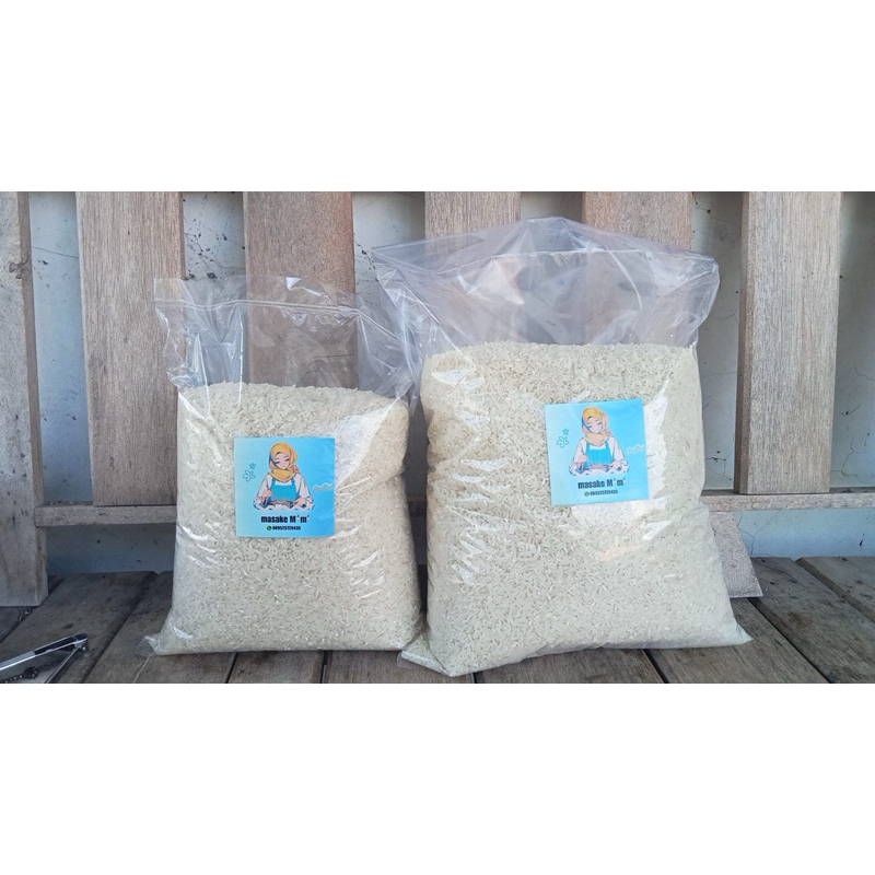 

Beras Pulen asli Indramayu
