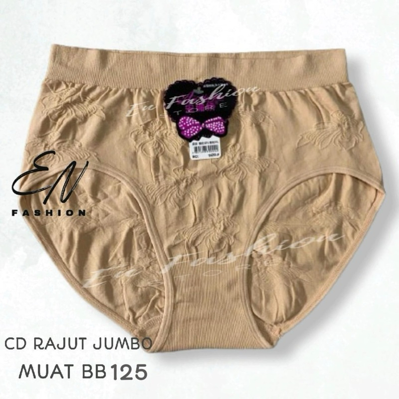 PROMO HARGA SATUAN CD RAJUT JUMBO / Celana Dalam Wanita Rajut Jumbo