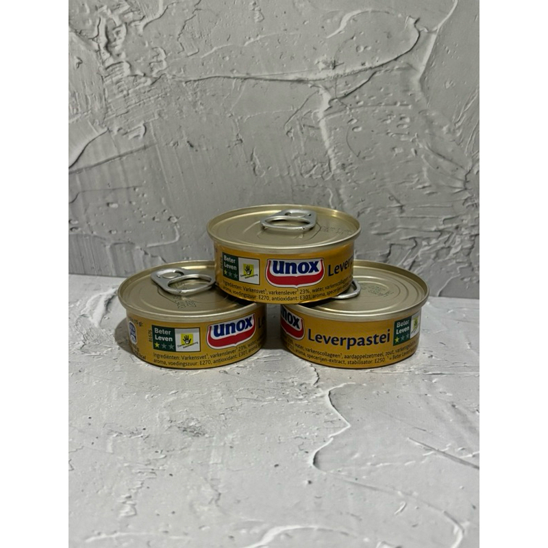 

Leverpastei Unox 56g , liver paste ori Belanda