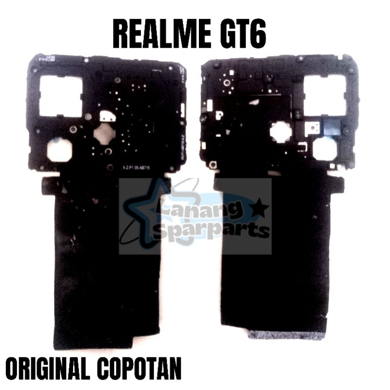 tutup mesin realme gt6 original copotan