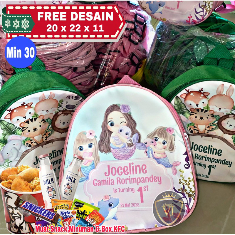

Tas Ransel Telur Egg Bag Tas souvenir custom