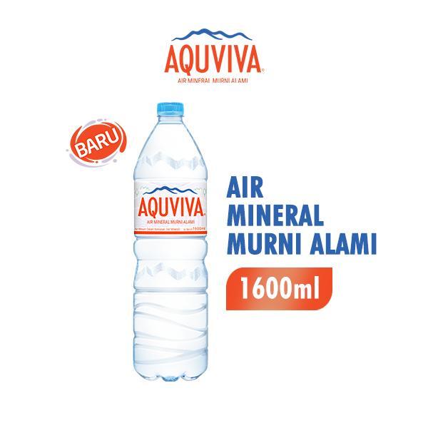 

AQUVIVA Air Mineral 1600ml - 1 Pack Isi 6 Botol