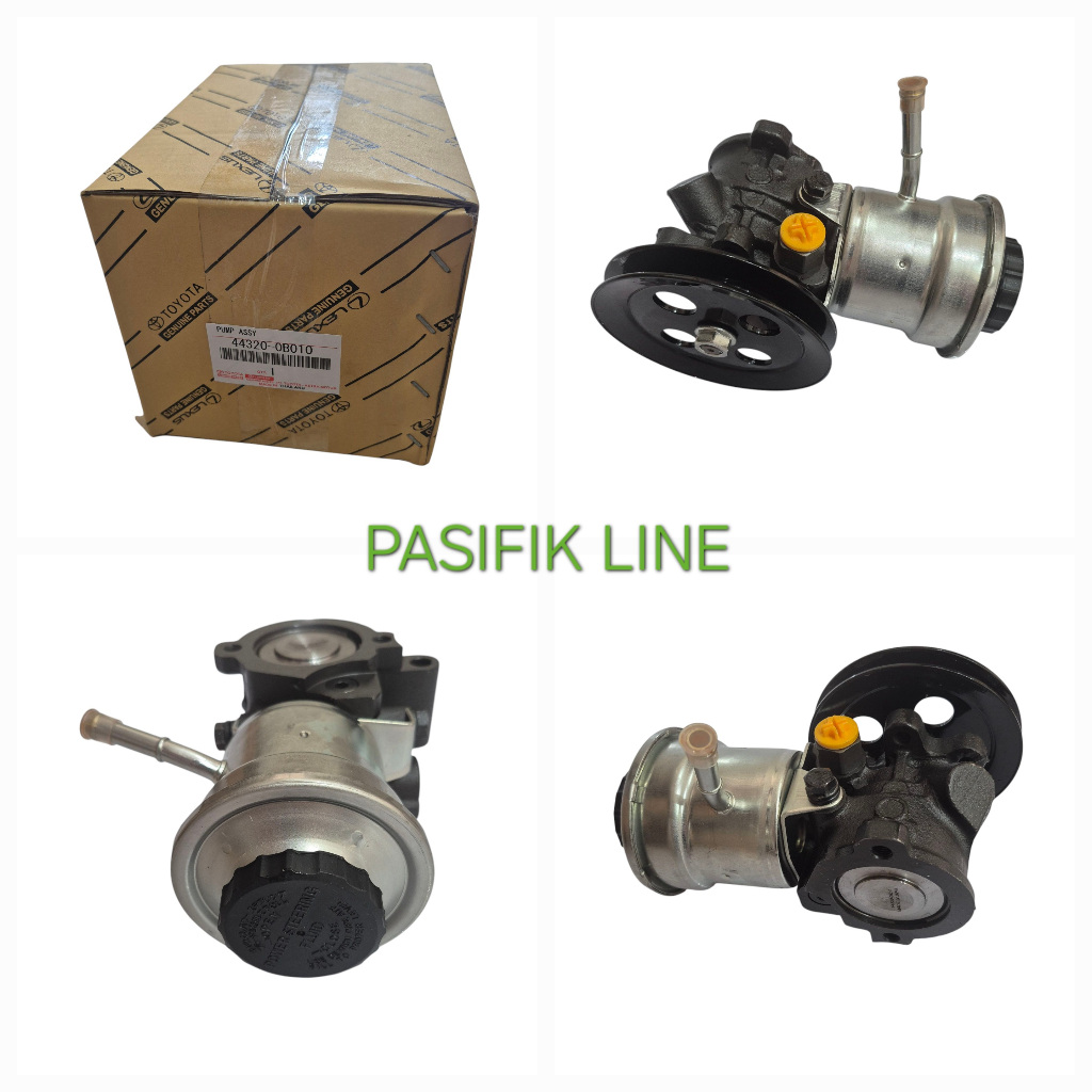 POMPA POWER STEERING PUMP STEERING KIJANG KAPSUL (44320-0B010)