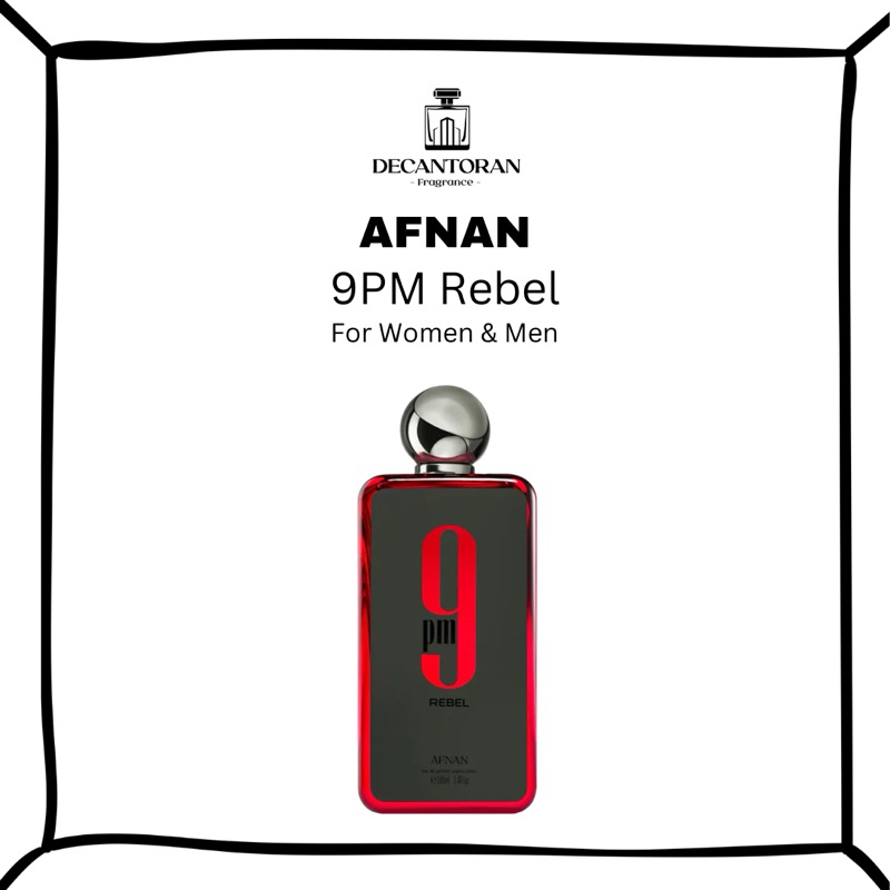 DECANT - 9PM REBEL