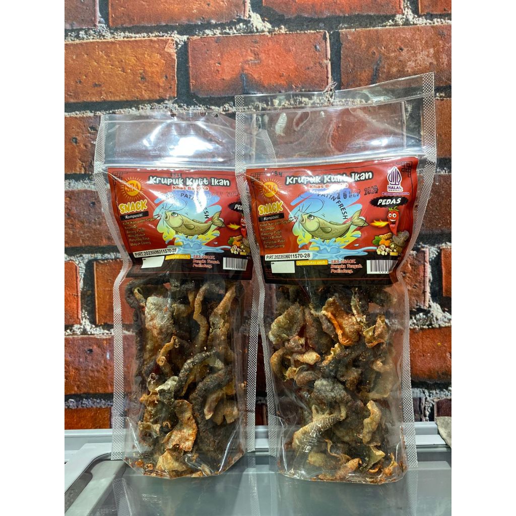 

KULIT IKAN PATIN SBA PEDAS